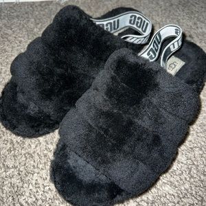 ugg fluff yeah slide slippers